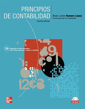 Principios de Contabilidad, Alvaro Javier Romero Lopez